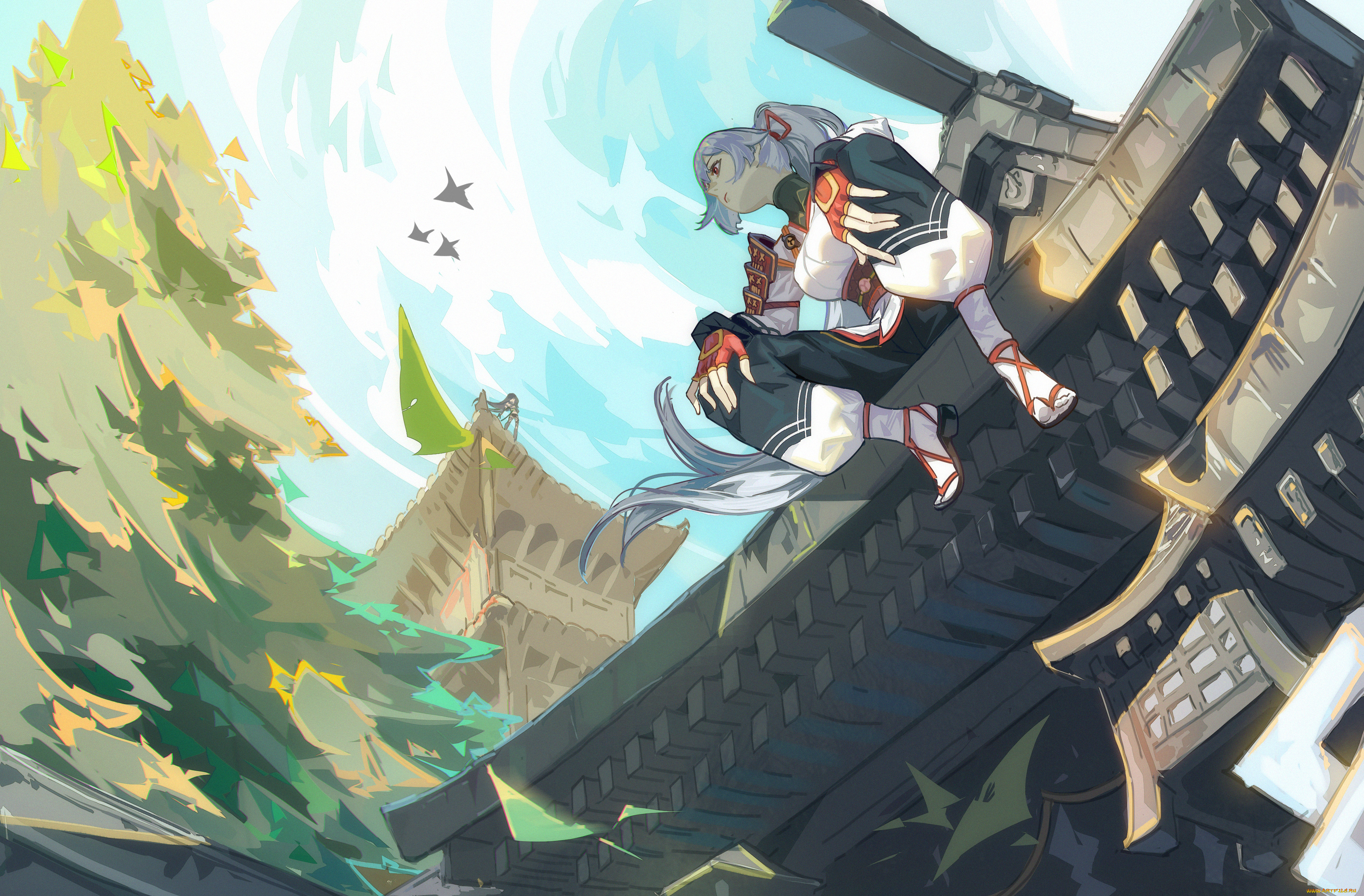 аниме, fate, stay, night, , grand, order, , apocrypha, grand, order