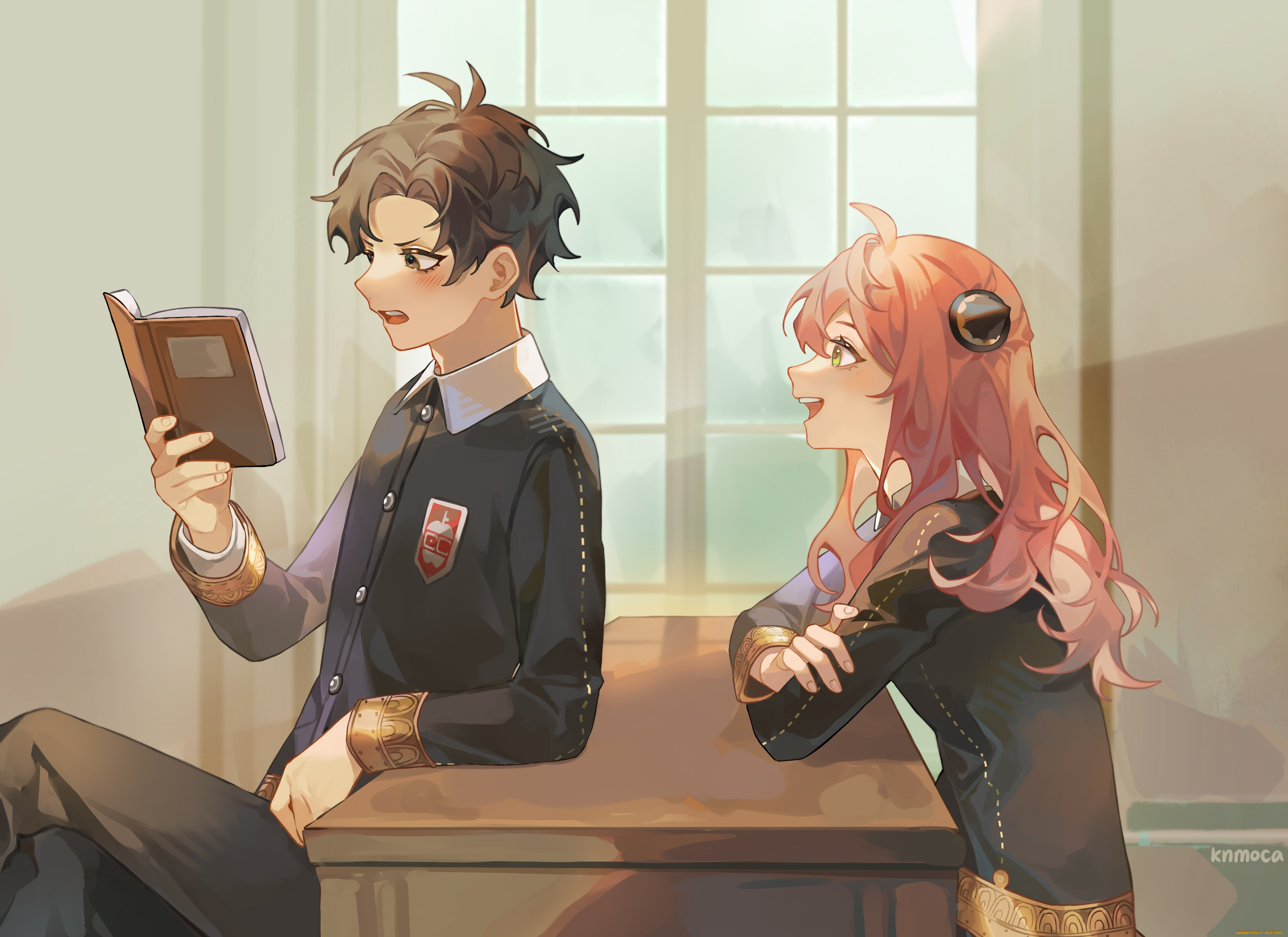 аниме, spy, x, family, spy, x, family