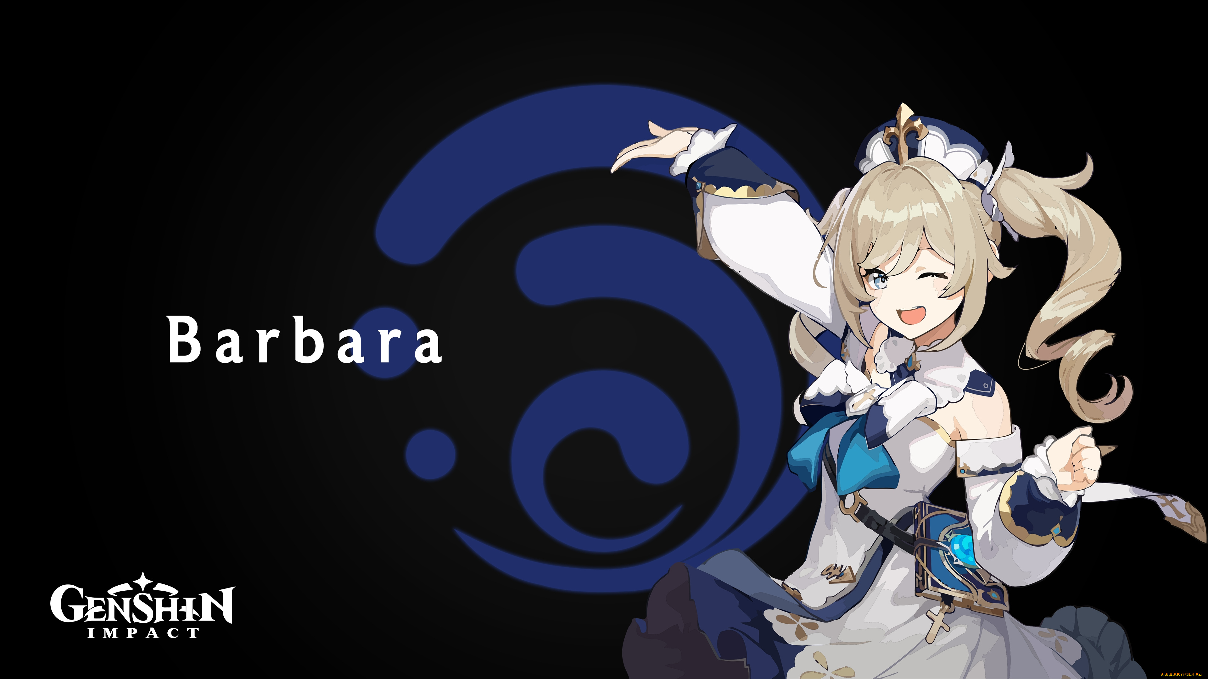 аниме, genshin, impact, genshin, impact