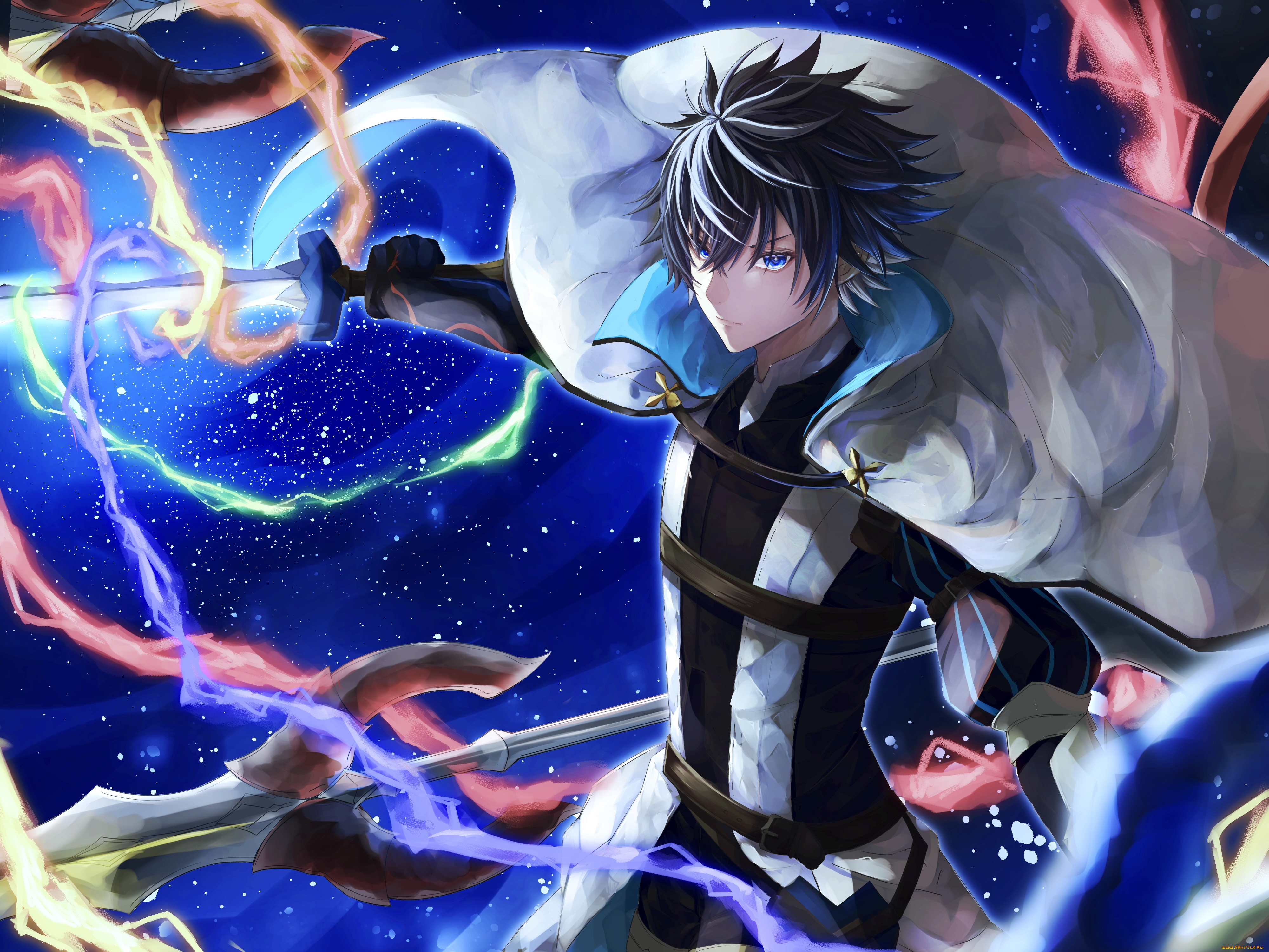 аниме, fate, stay, night, , grand, order, , apocrypha, grand, order