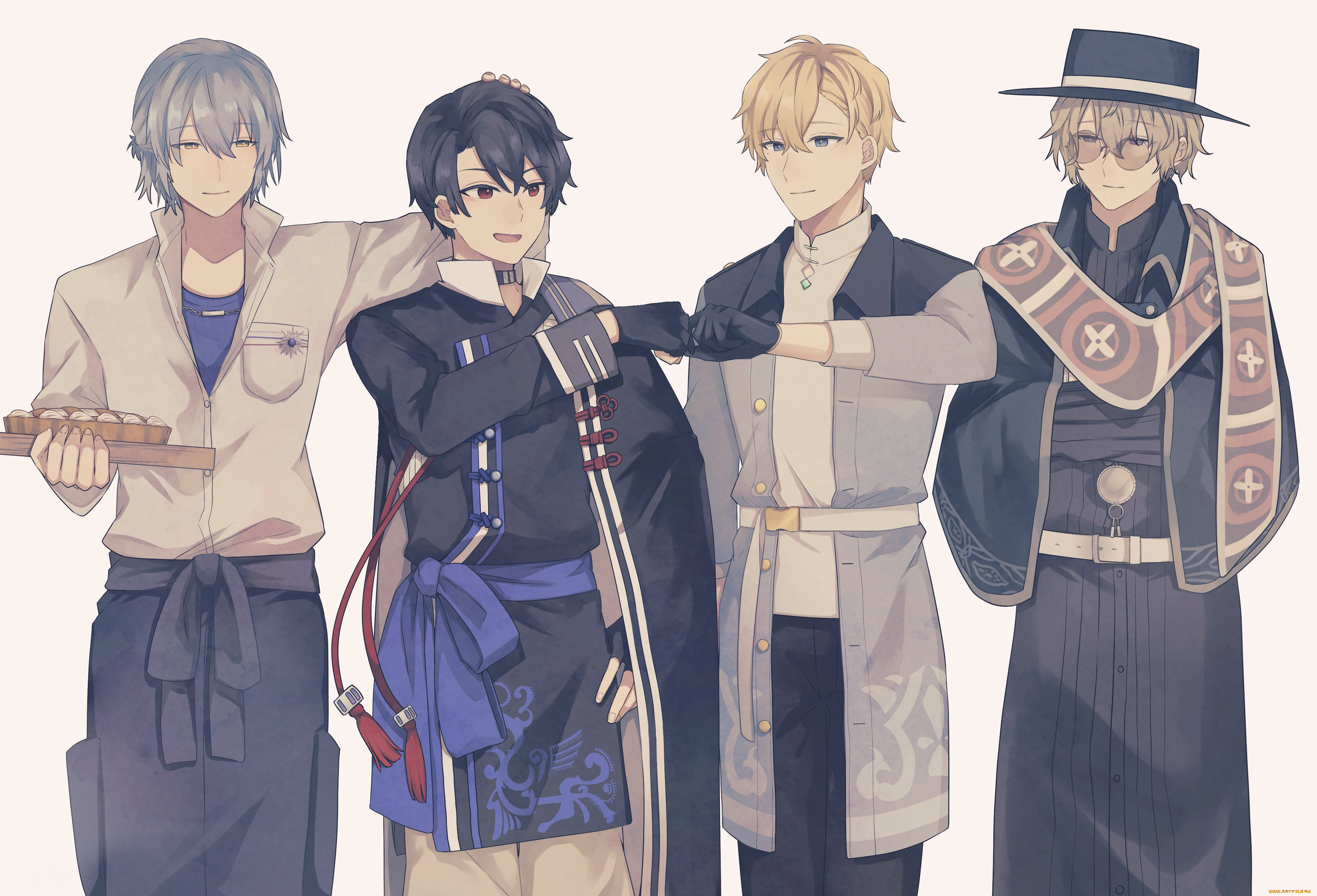 аниме, promise, of, wizard, promise, of, wizard