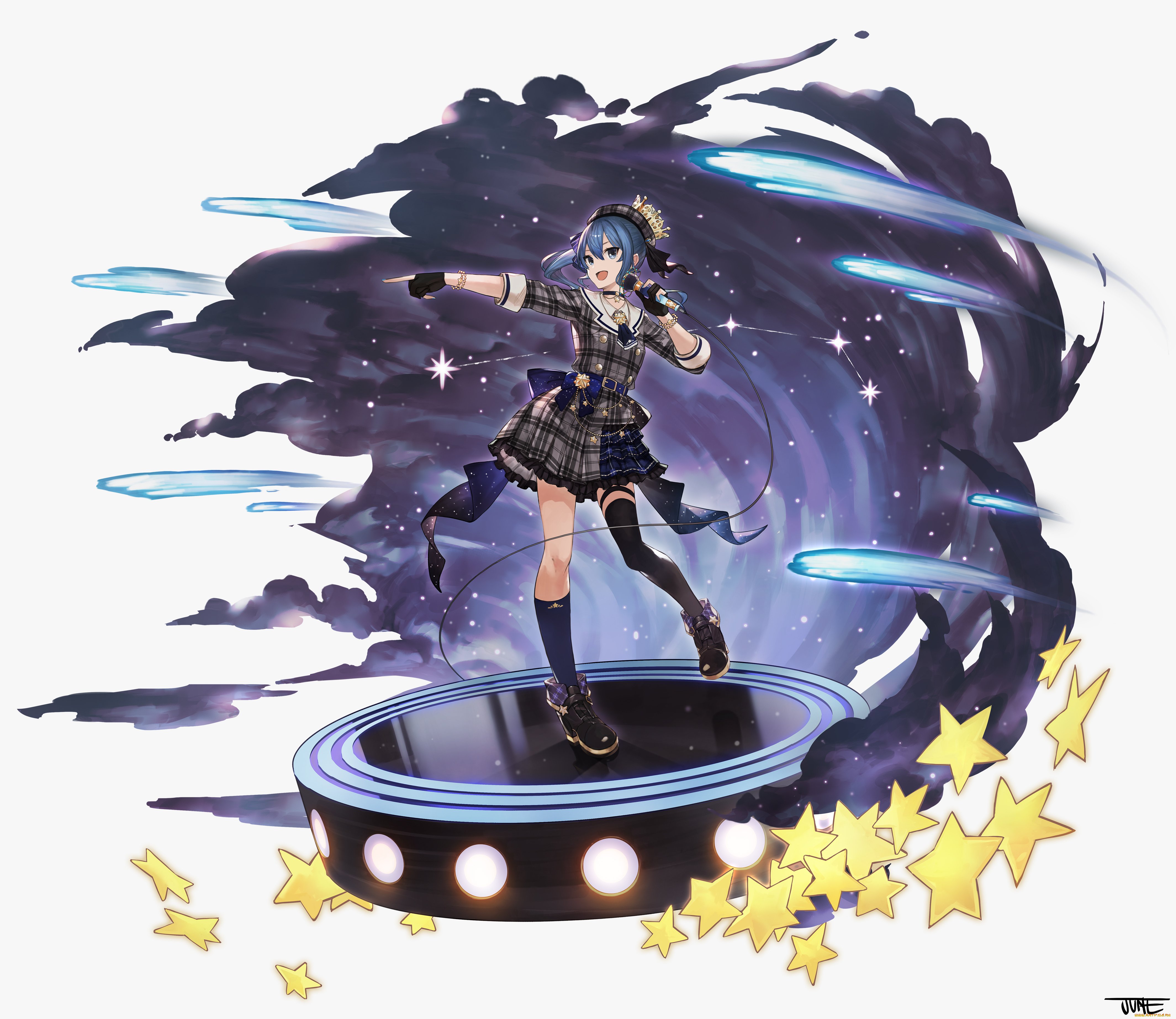 аниме, virtual, youtuber, virtual, youtuber