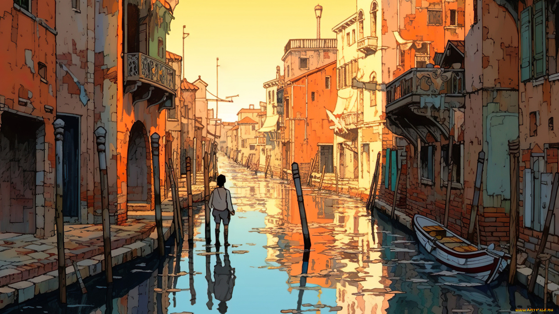 аниме, город, , улицы, , интерьер, , здания, нейросети, графика, нейроарт, ai, art, нейронные, сети, рисунки, нейро, искусство