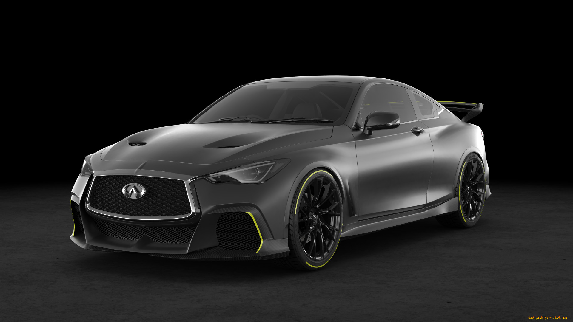 автомобили, 3д, infiniti