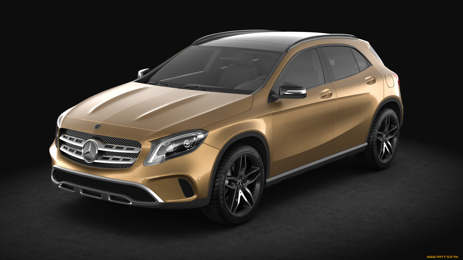 автомобили, 3д, mercedes-benz