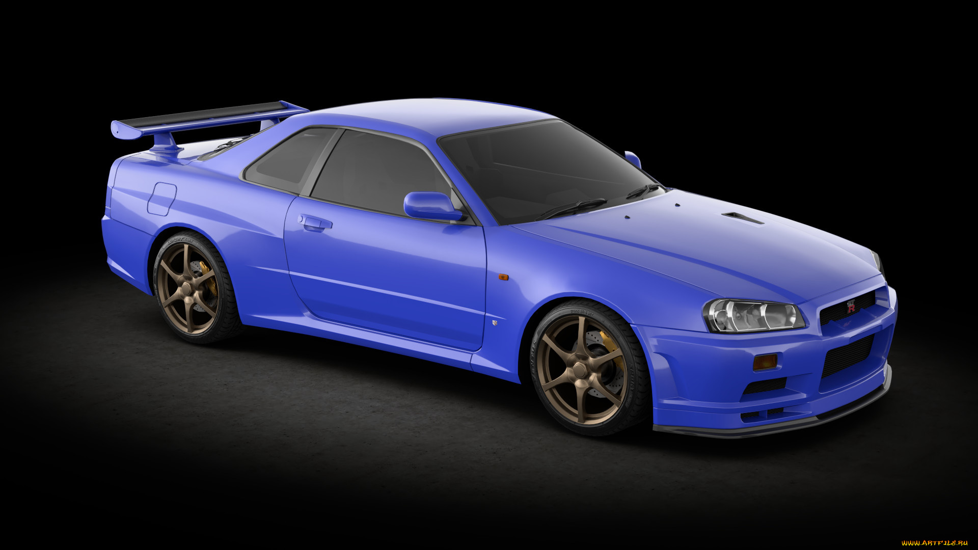 автомобили, 3д, nissan