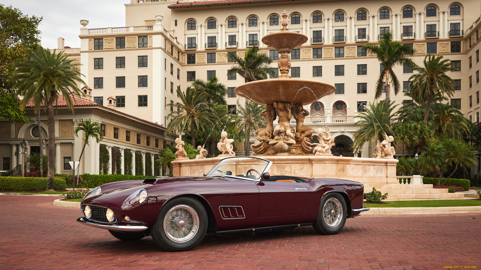 автомобили, ferrari