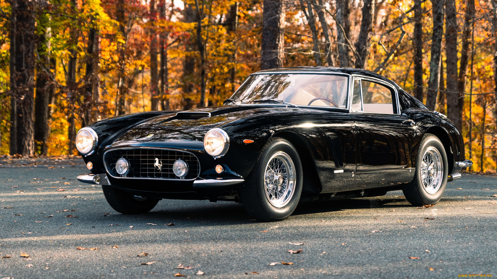 автомобили, ferrari