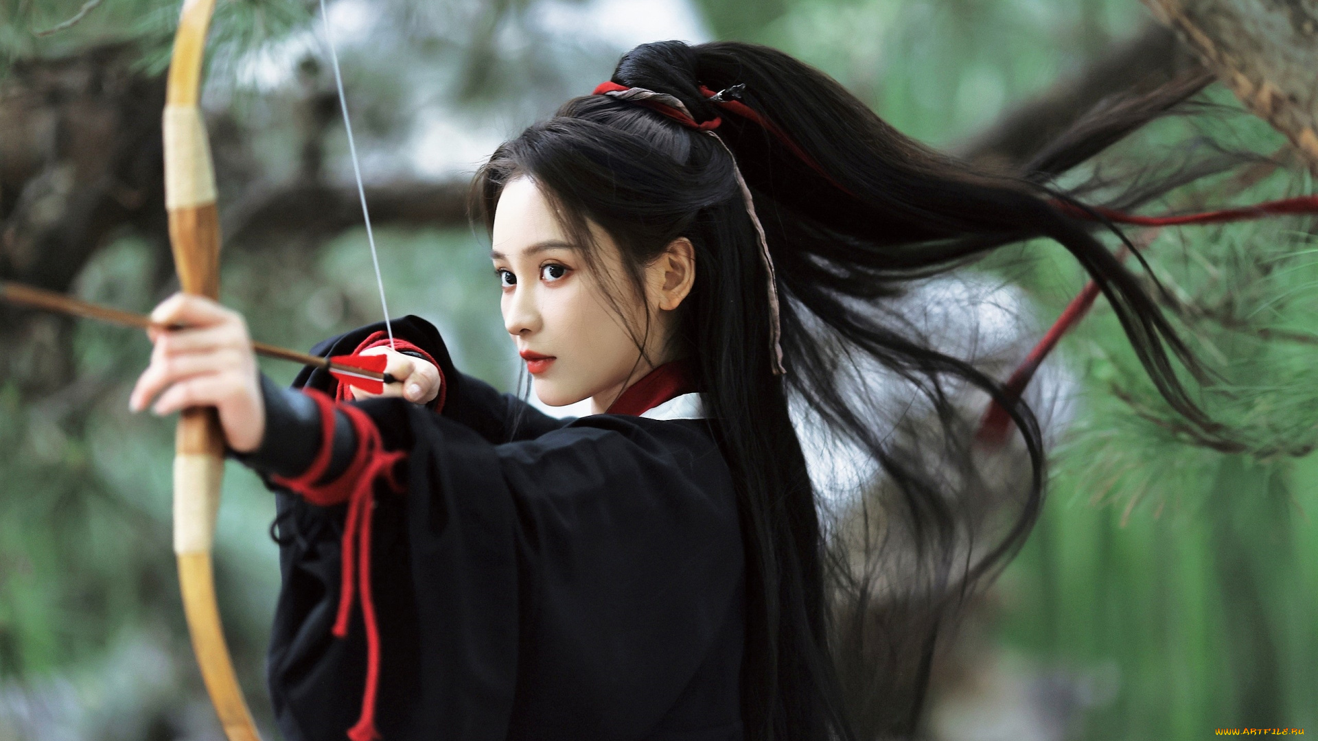 кино, фильмы, till, the, end, of, the, moon, девушка, лук