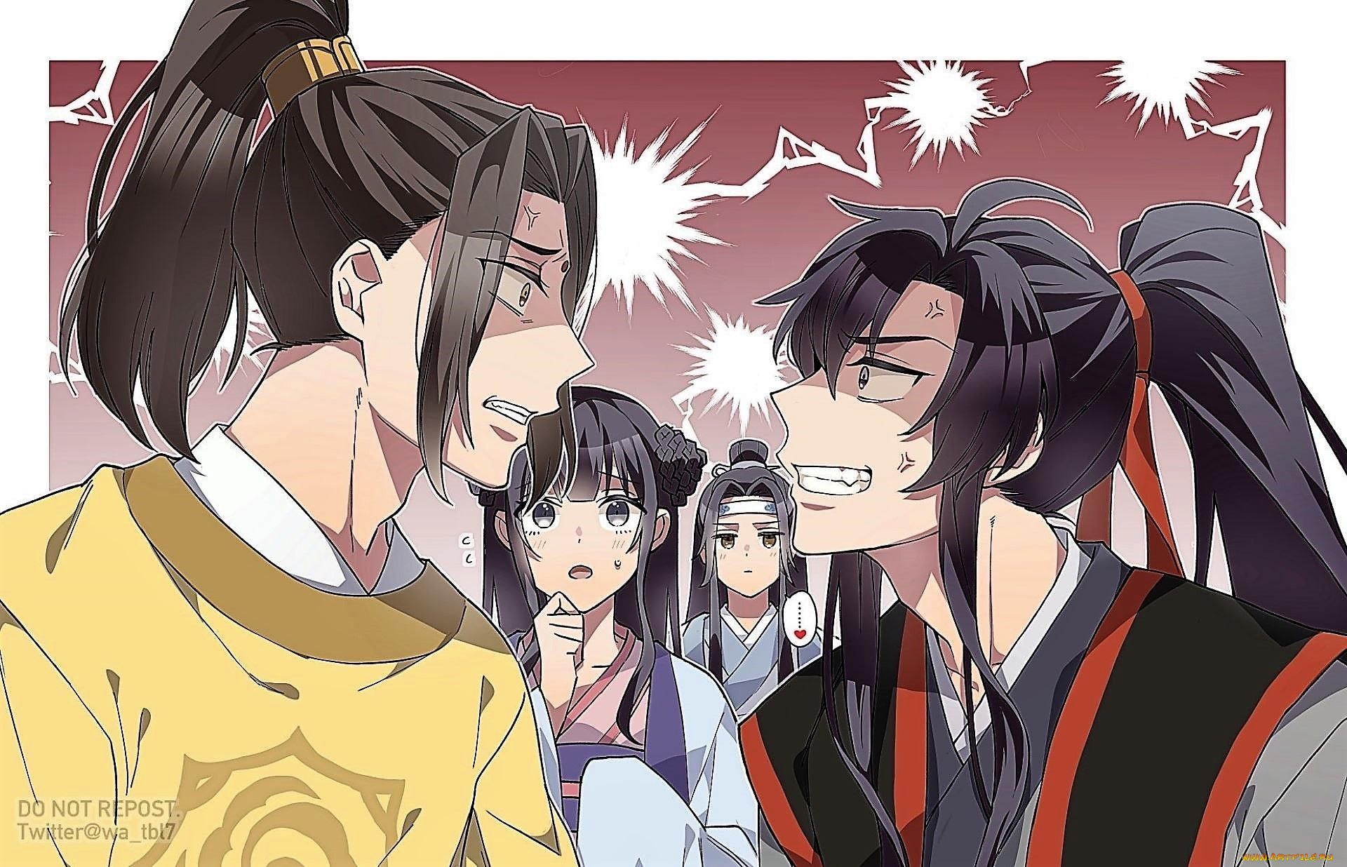 аниме, mo, dao, zu, shi, цзинь, цзисюань, вэй, усянь, цзян, яньли