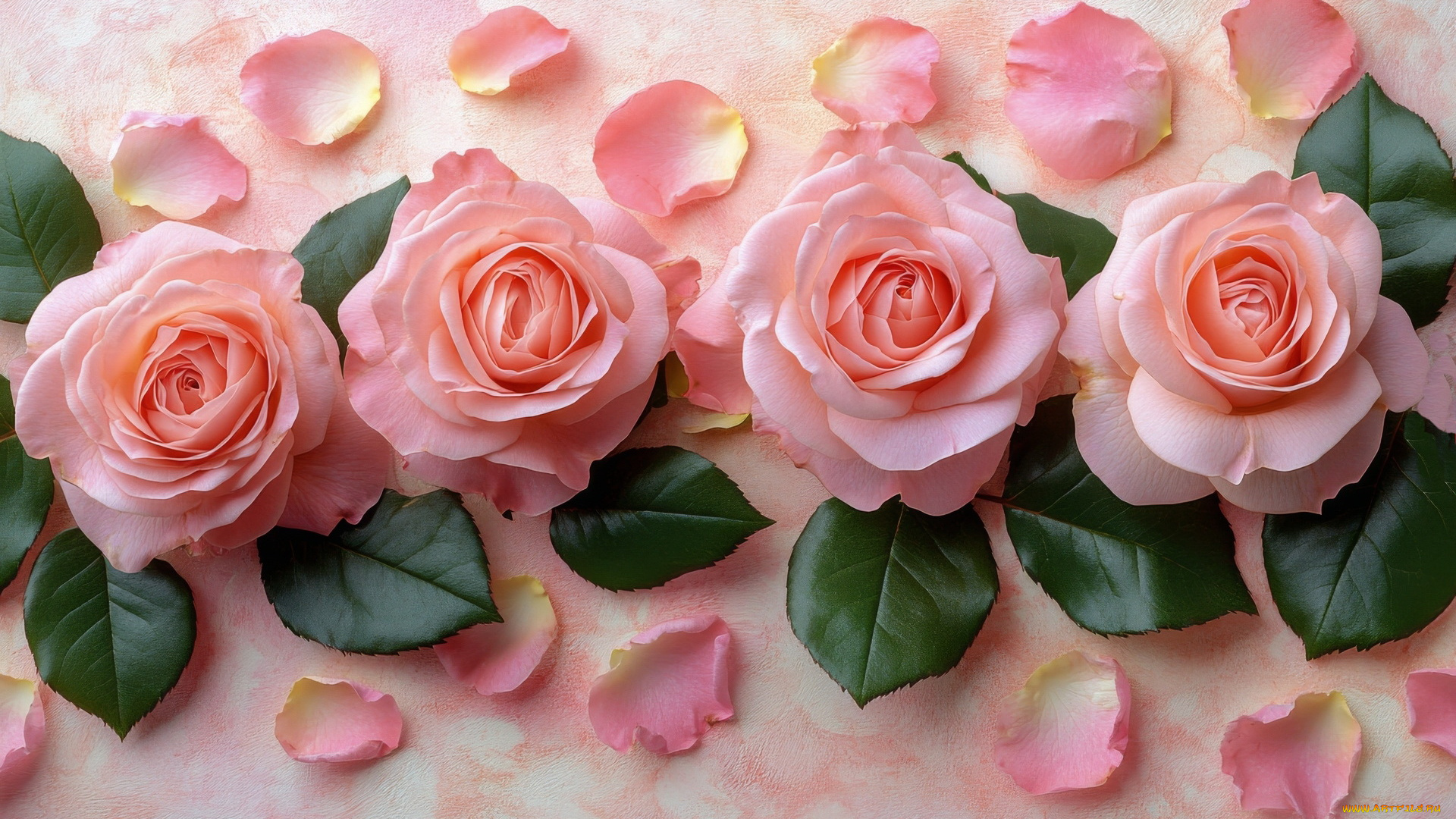 3д, графика, цветы, , flowers, розы