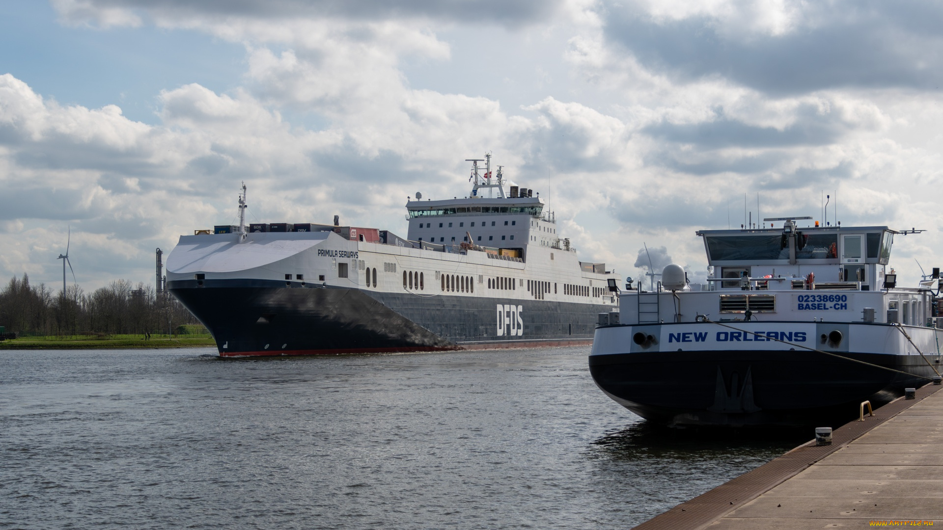 корабли, грузовые, суда, ro-ro, container, carrier, ролкер