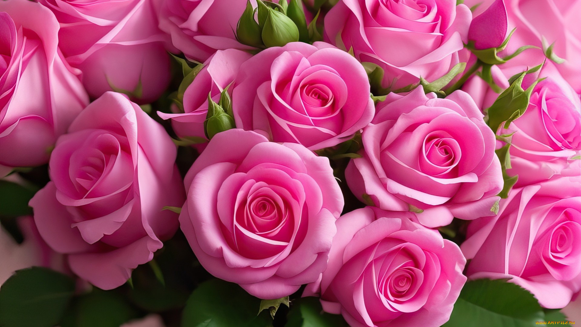 рисованное, 3д, графика, цветы, , flowers, розы