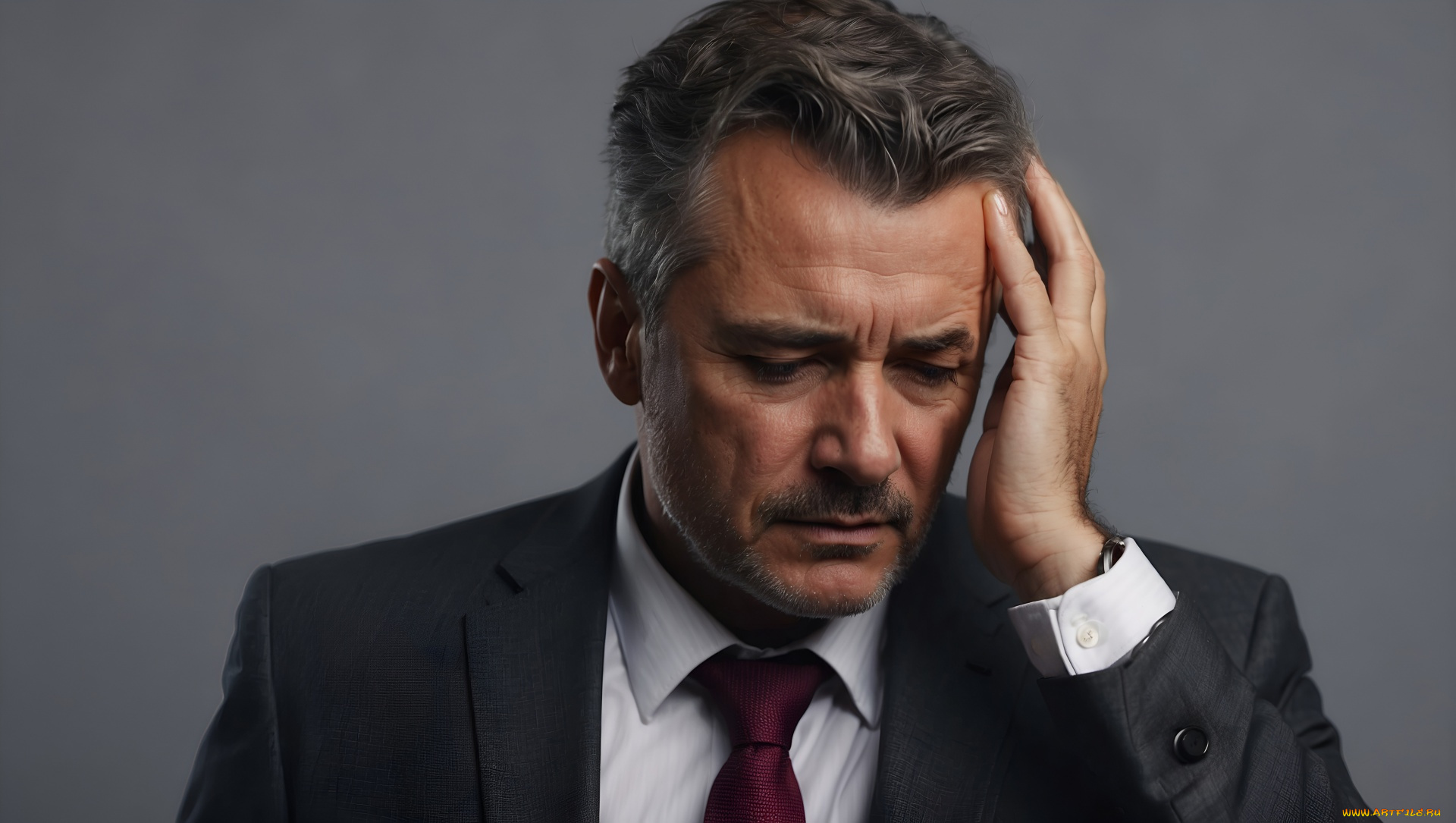 3д, графика, люди, , people, седой, мужчина, жест