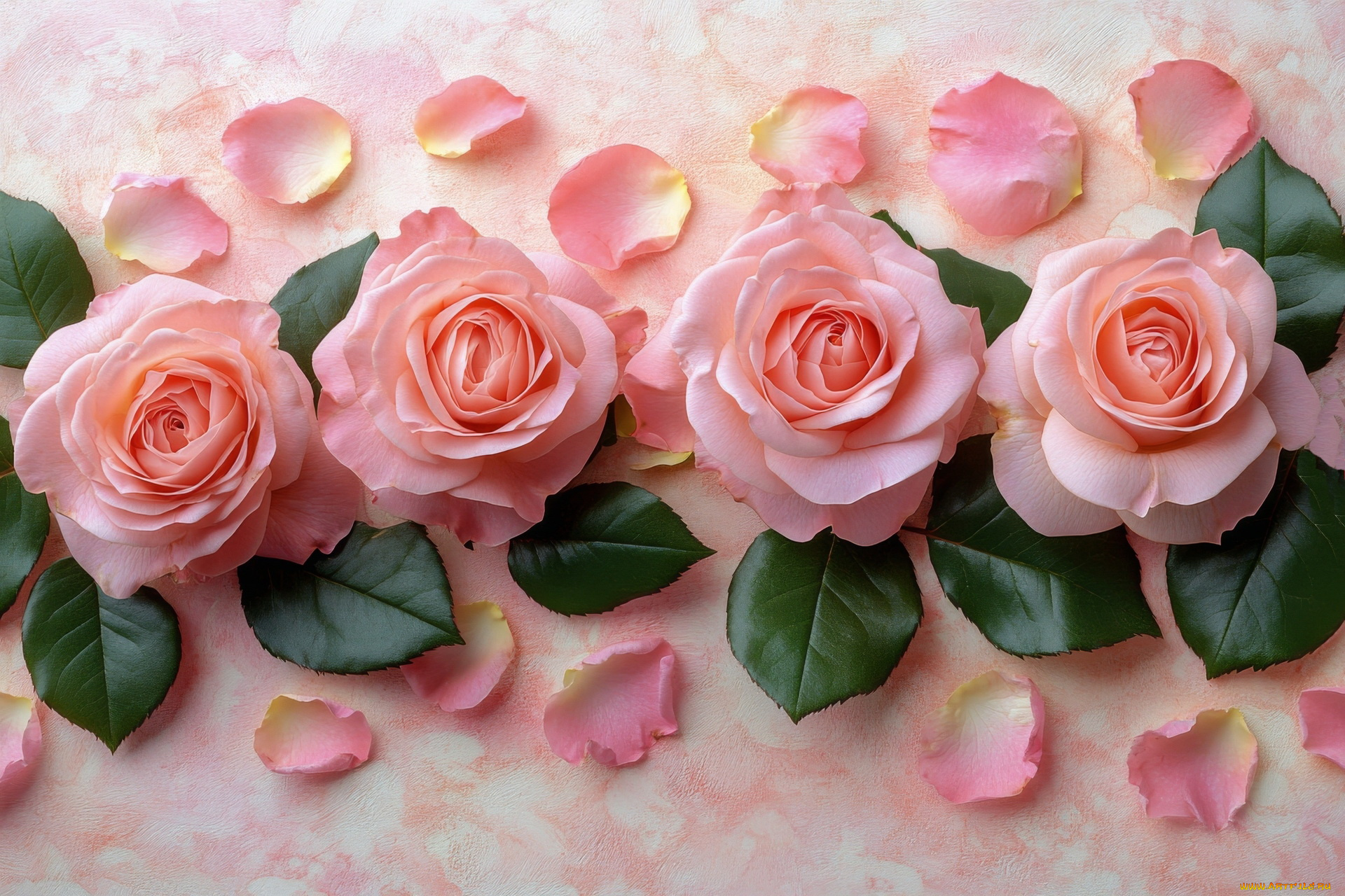 3д, графика, цветы, , flowers, розы