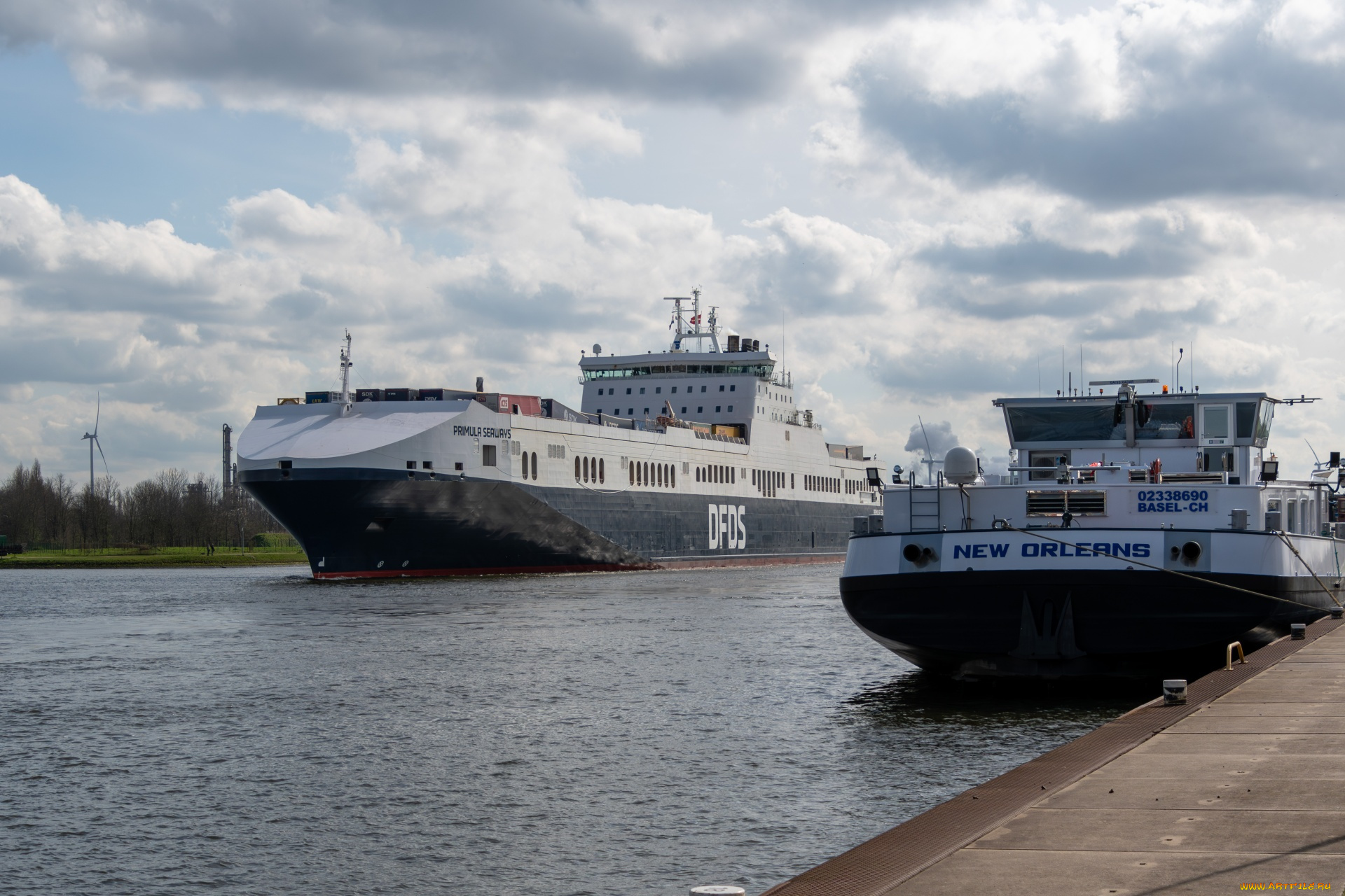 корабли, грузовые, суда, ro-ro, container, carrier, ролкер