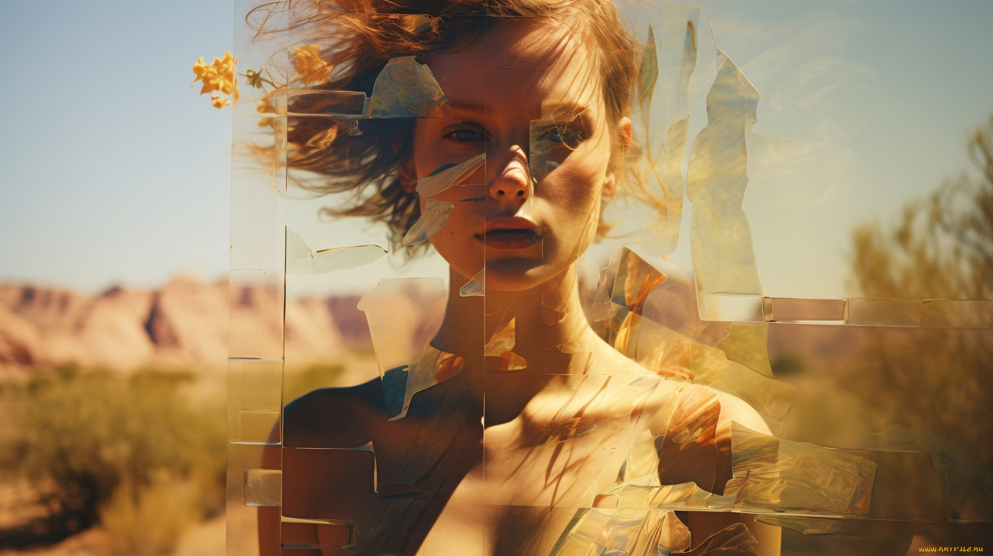 комп, , дизайн, разное, компьютерный, дизайн, девушка, нейросеть