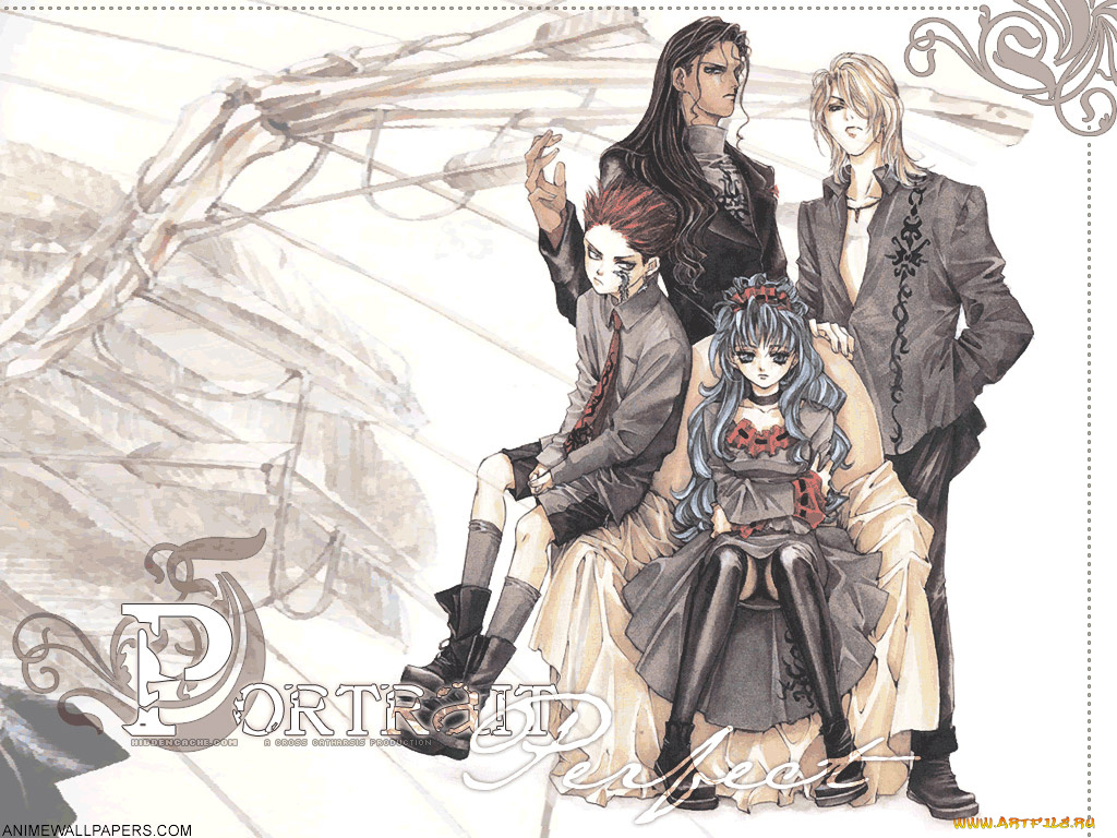 святая, четвёрка, аниме, angel, sanctuary