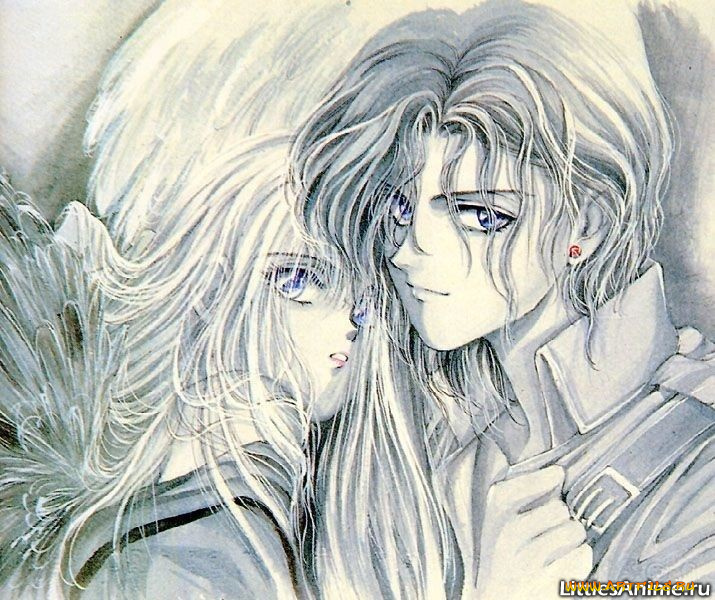 пара, аниме, angel, sanctuary