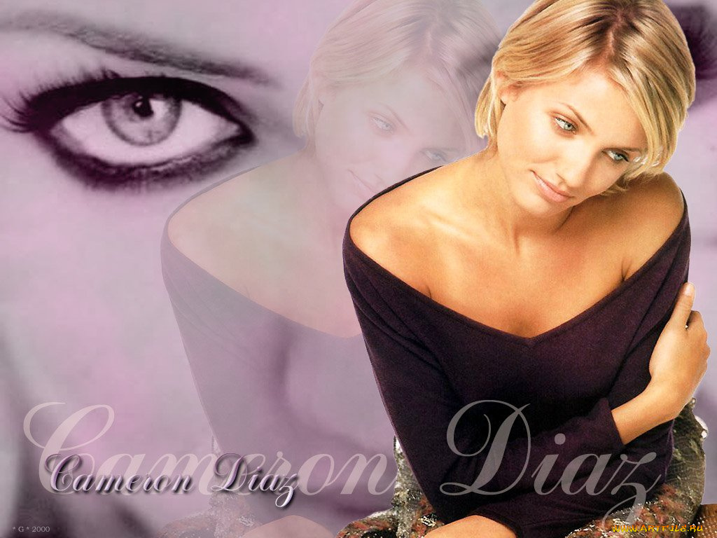 Cameron, Diaz, девушки