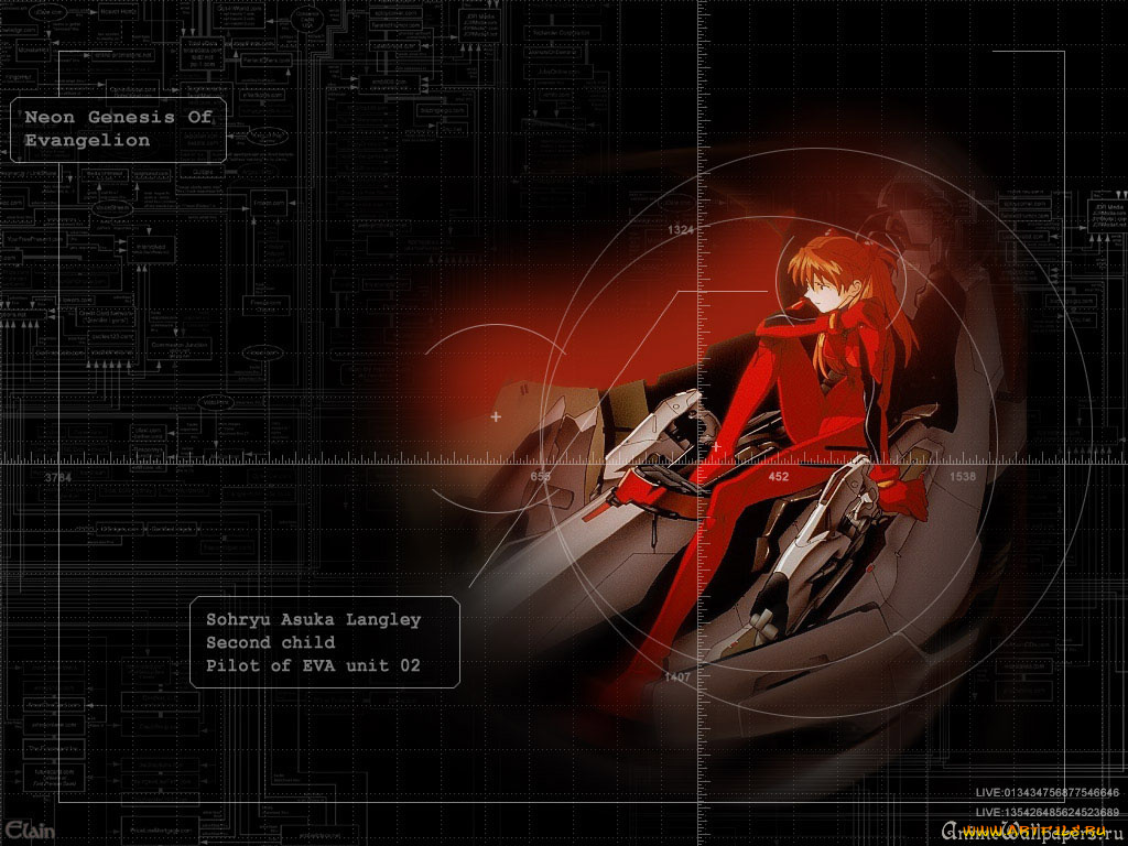 аниме, evangelion