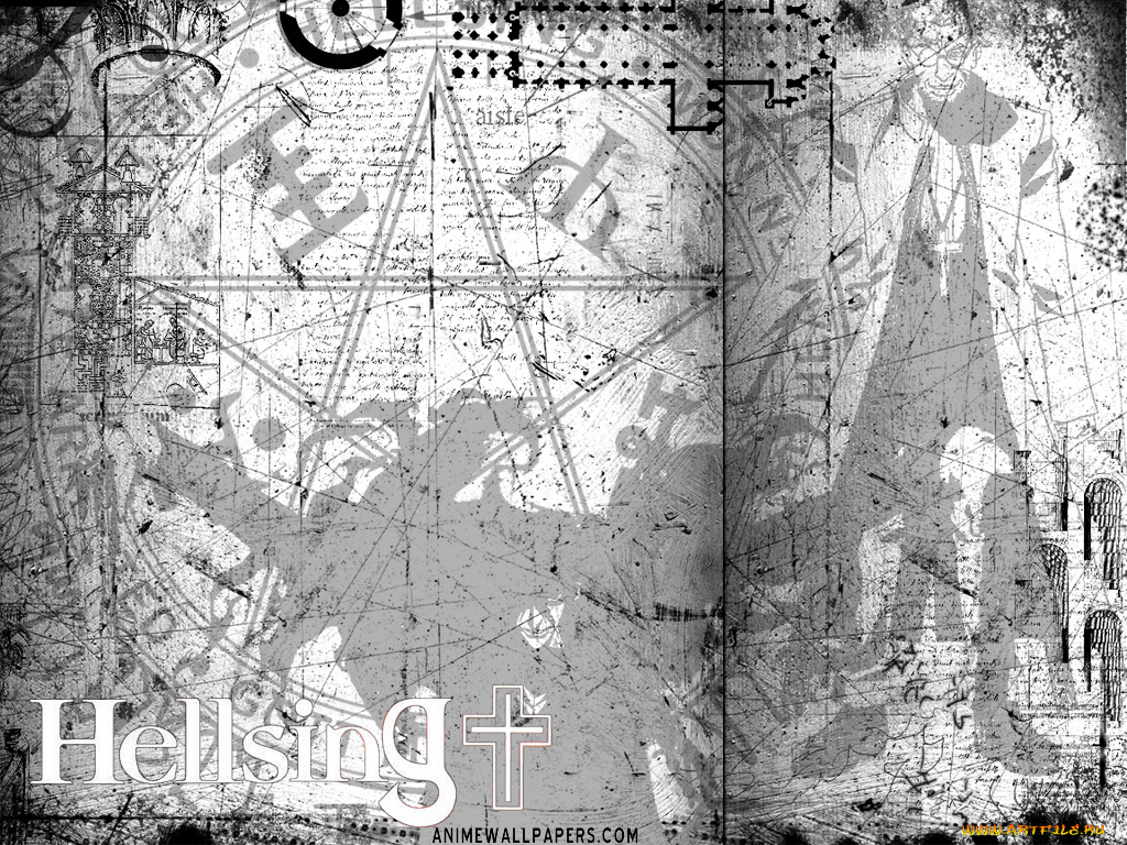аниме, hellsing