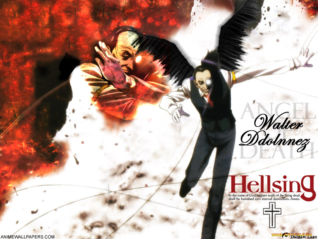 аниме, hellsing