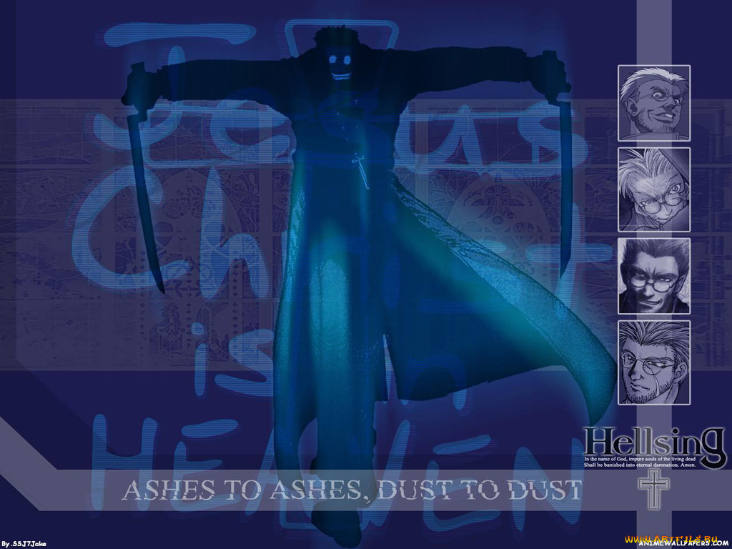 аниме, hellsing