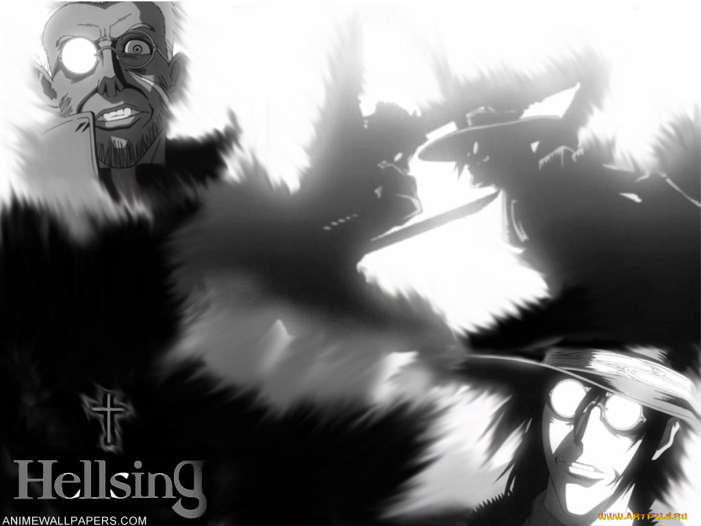аниме, hellsing