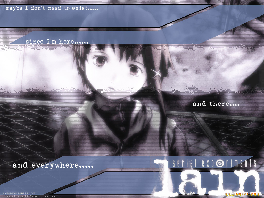 аниме, lain