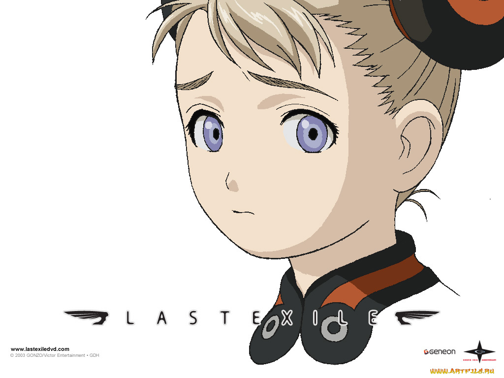 аниме, last, exile