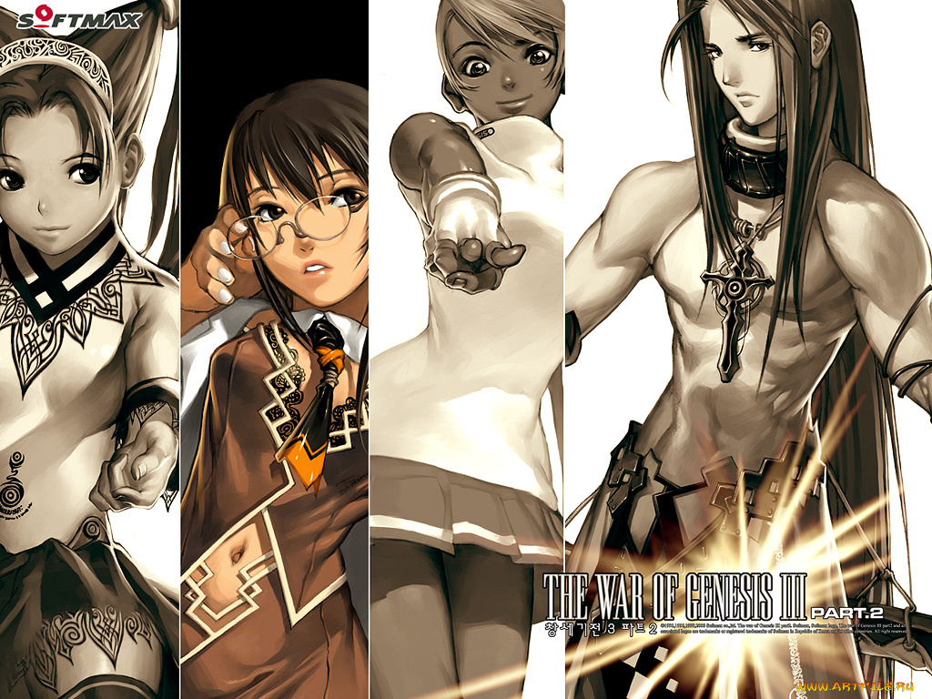 аниме, the, war, of, genesis, iii
