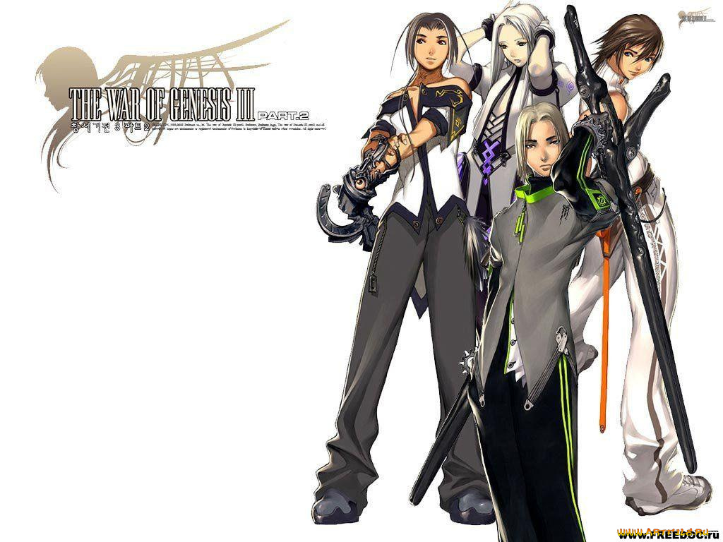 аниме, the, war, of, genesis, iii