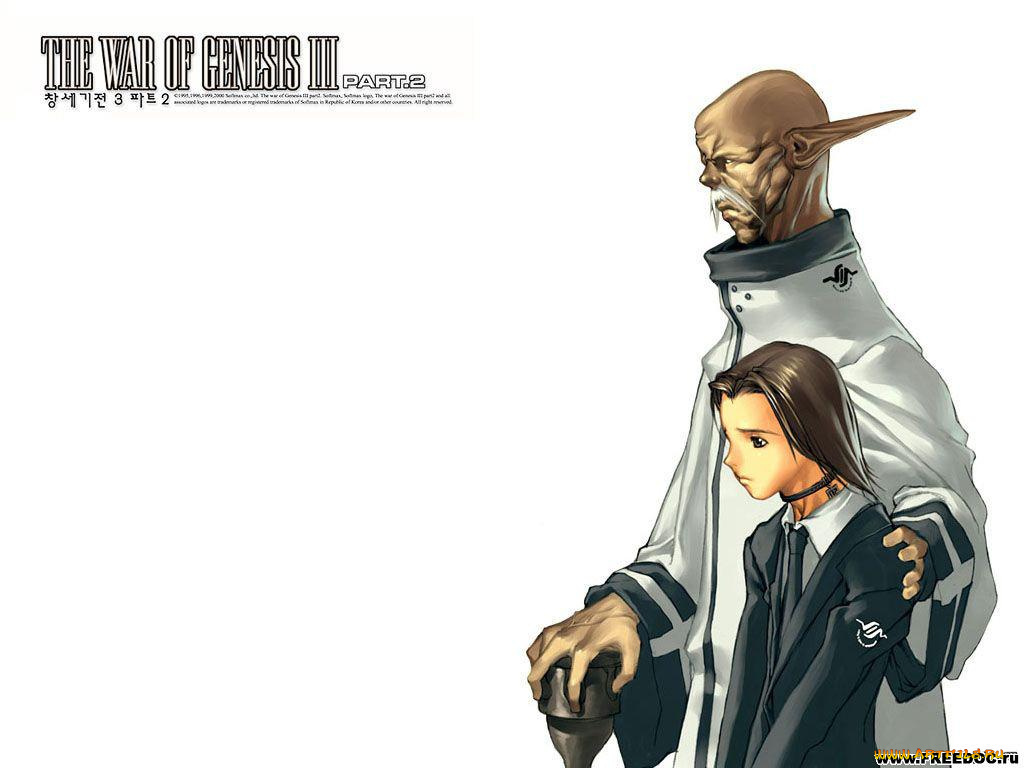 аниме, the, war, of, genesis, iii