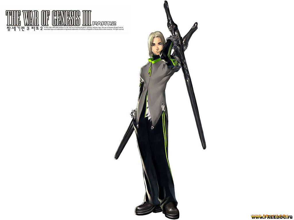 аниме, the, war, of, genesis, iii