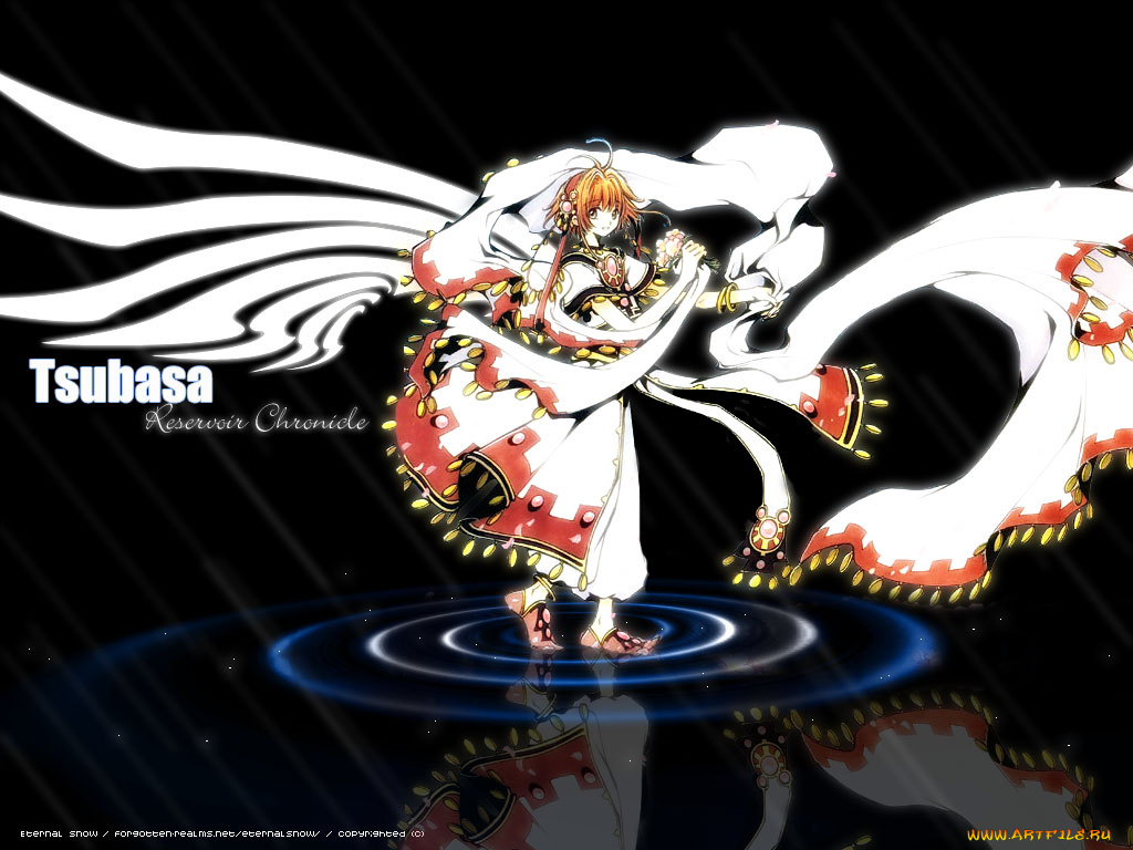 аниме, tsubasa, reservoir, chronicles