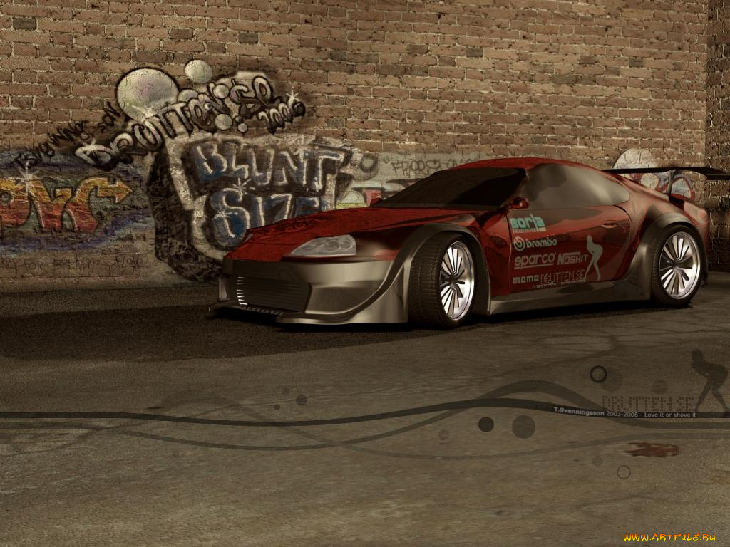 автомобили, 3д