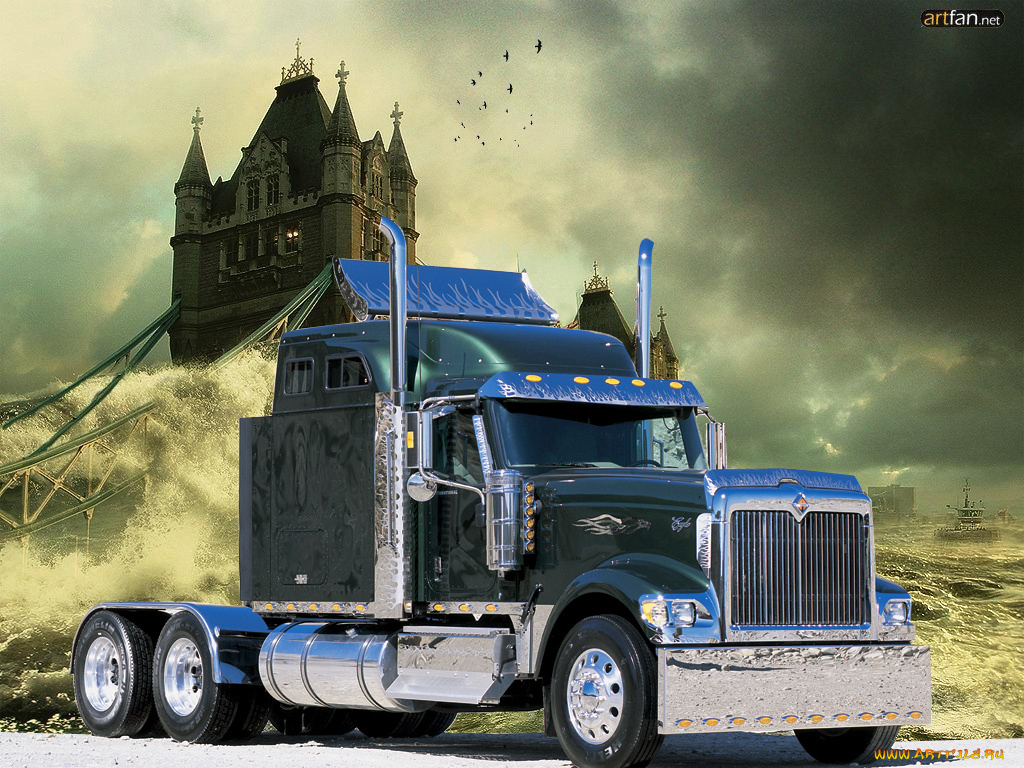 автомобили, international