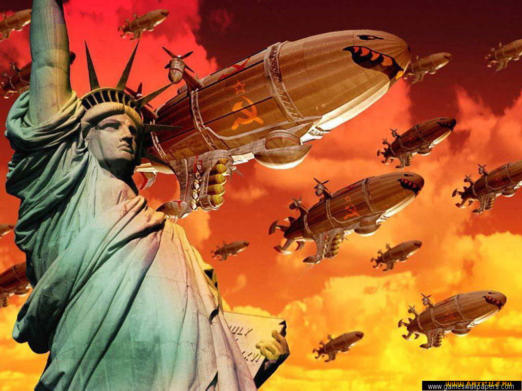 command, conquer, red, alert, видео, игры