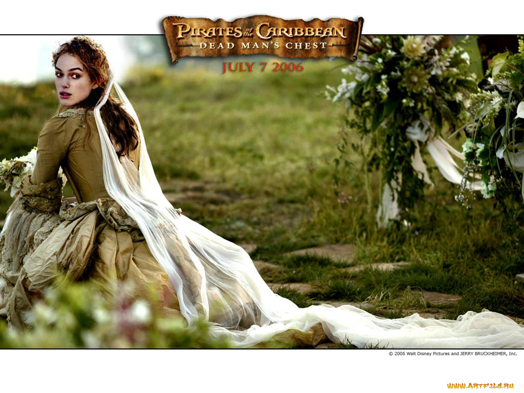кино, фильмы, pirates, of, the, caribbean, dead, man`s, chest