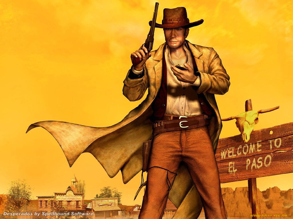 видео, игры, desperados, wanted, dead, or, alive