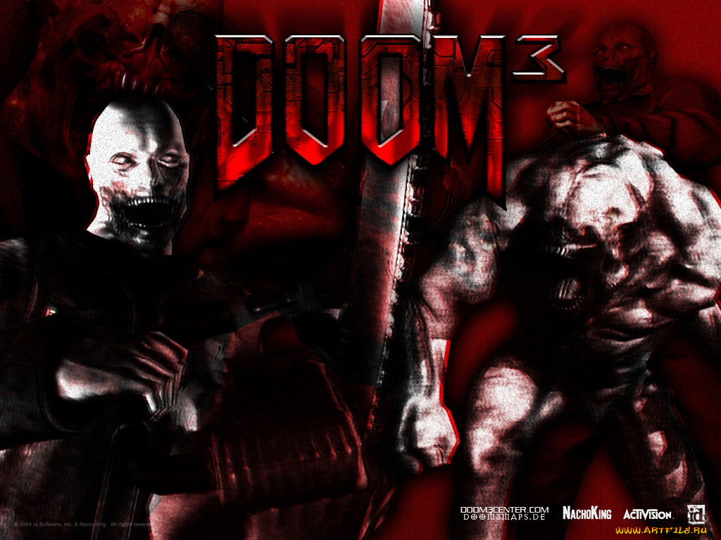 видео, игры, doom