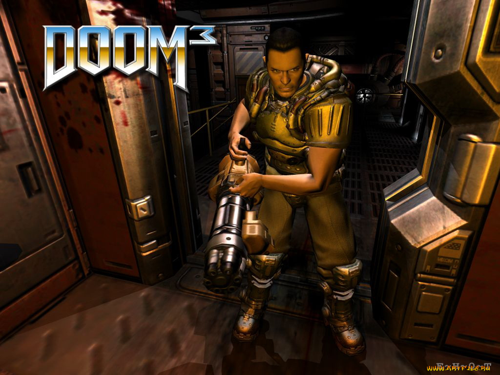 видео, игры, doom