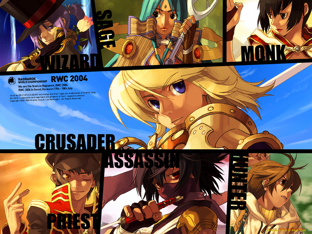 видео, игры, ragnarok, online