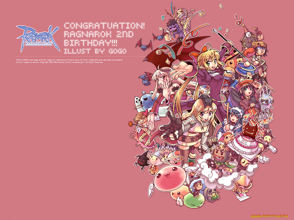 видео, игры, ragnarok, online