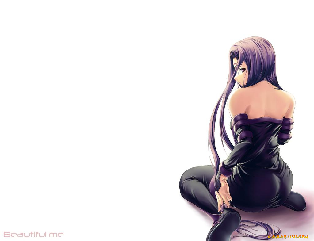 аниме, fate, stay, night