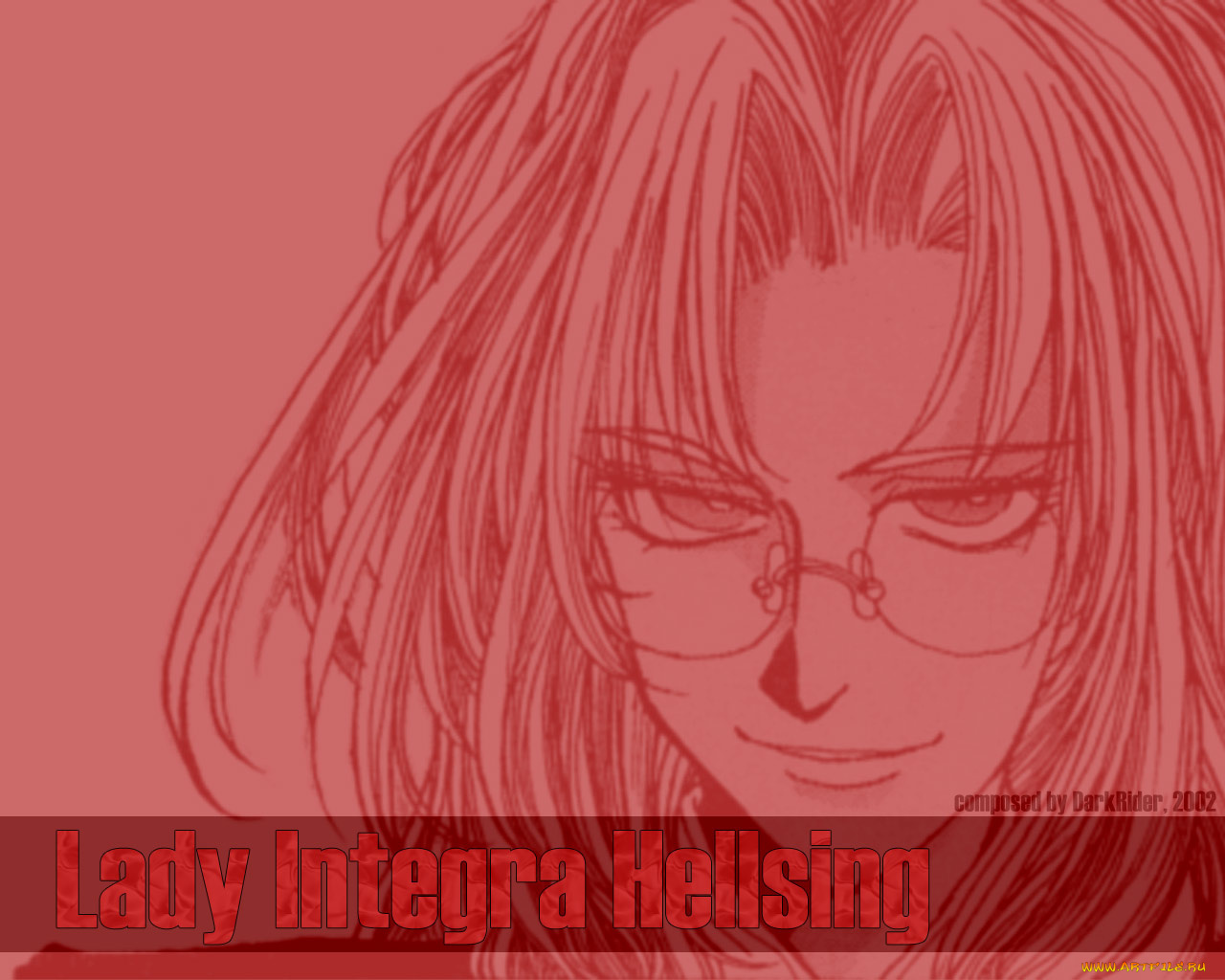 аниме, hellsing