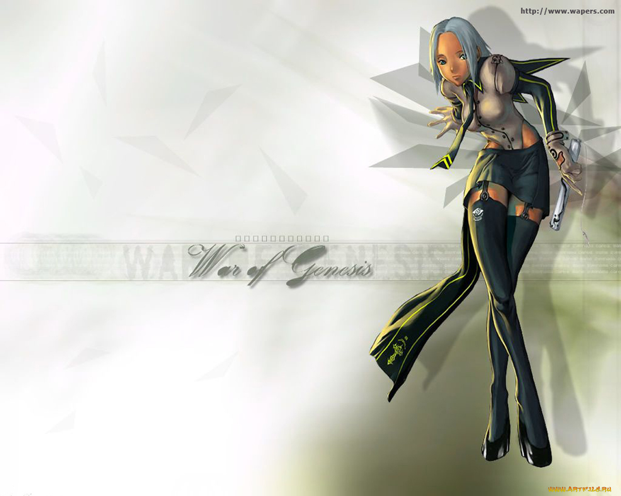 аниме, the, war, of, genesis, iii