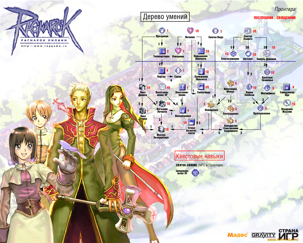 видео, игры, ragnarok, online