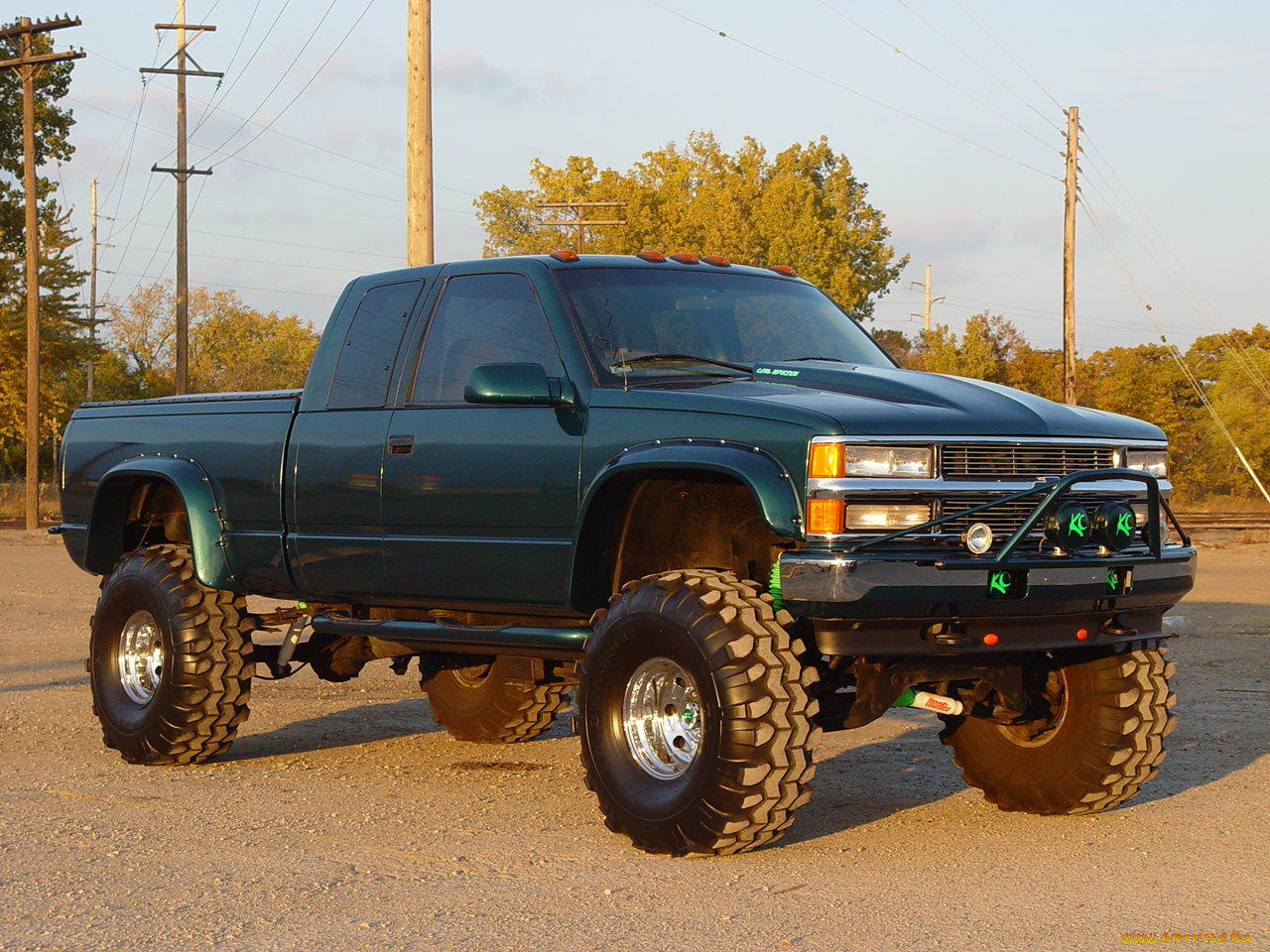 автомобили, custom, pick, up